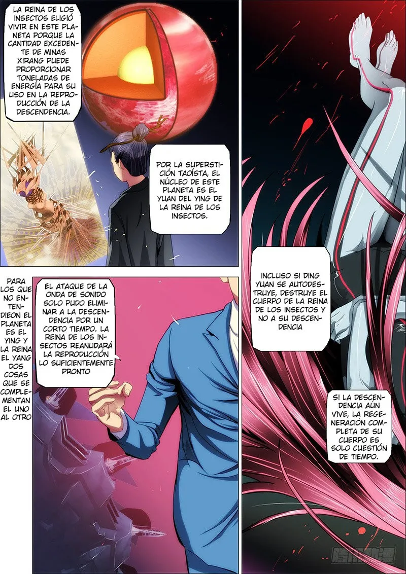 Iron Ladies Capítulo 23 en Línea - página 6
