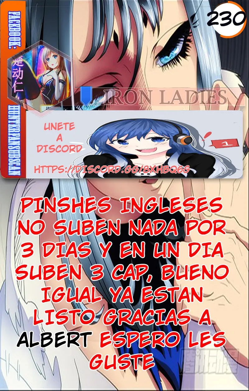 Iron Ladies Capítulo 230 en Línea - página 1