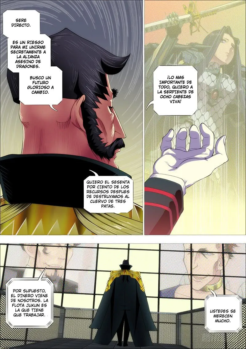 Iron Ladies Capítulo 230 en Línea - página 4