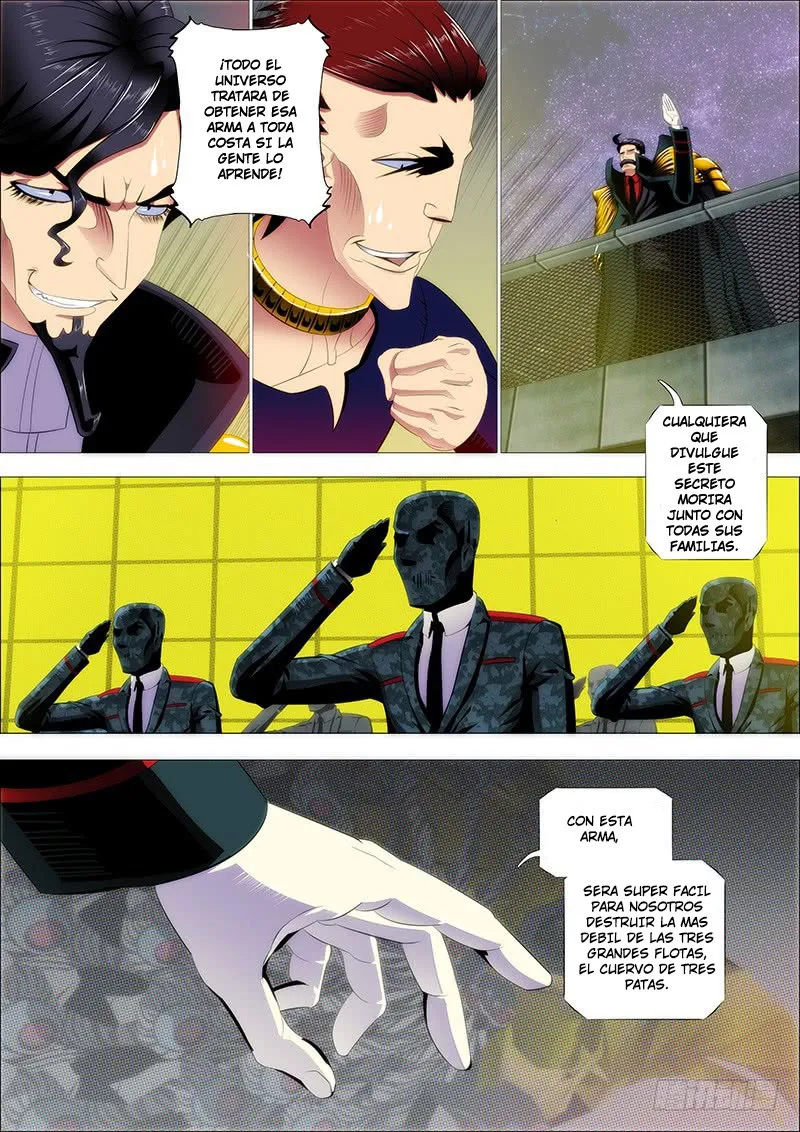 Iron Ladies Capítulo 230 en Línea - página 6