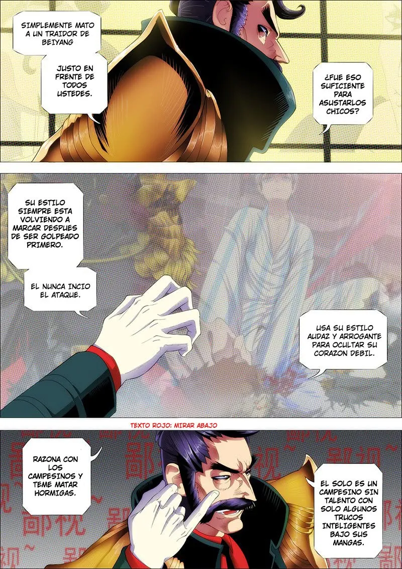 Iron Ladies Capítulo 230 en Línea - página 8