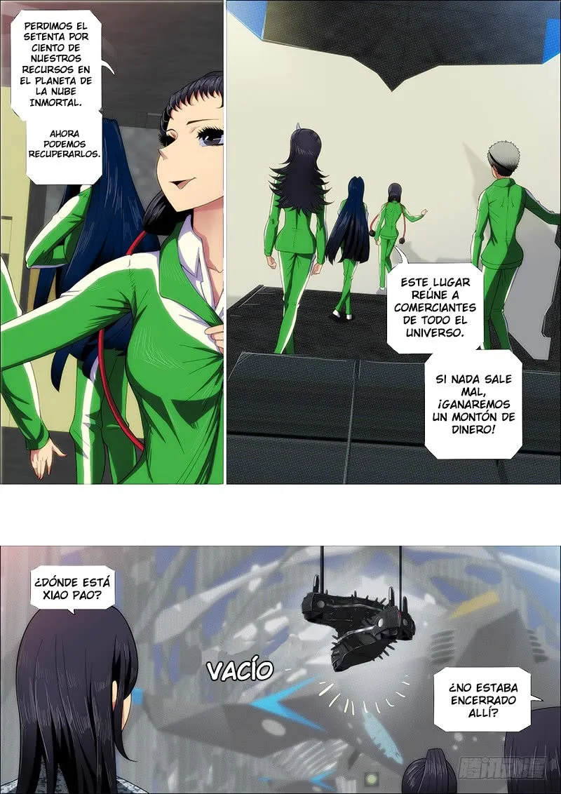 Iron Ladies Capítulo 231 en Línea - página 3