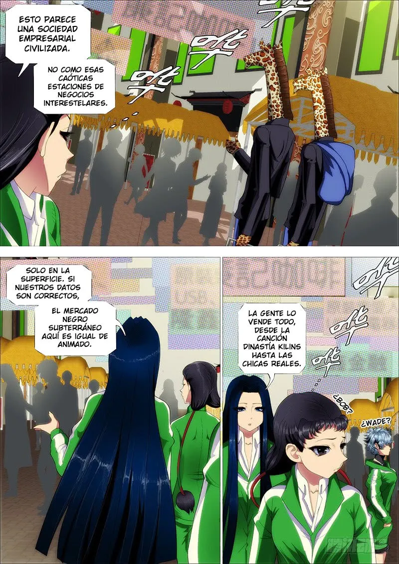 Iron Ladies Capítulo 231 en Línea - página 9