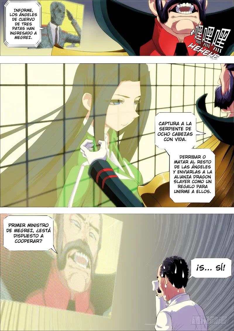 Iron Ladies Capítulo 231 en Línea - página 14