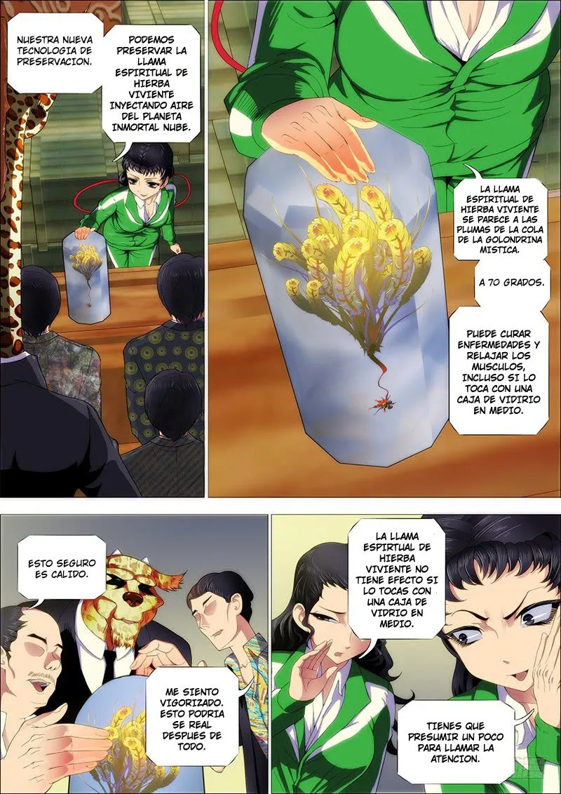 Iron Ladies Capítulo 232 en Línea - página 3