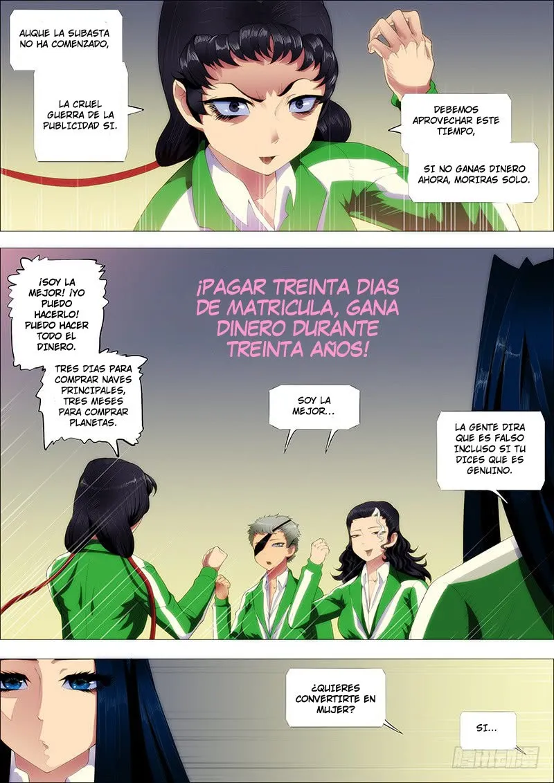 Iron Ladies Capítulo 232 en Línea - página 4