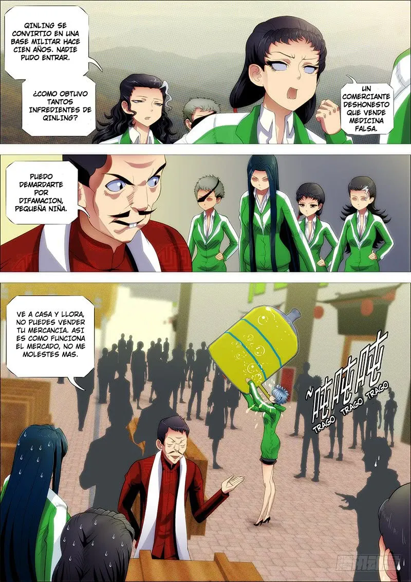 Iron Ladies Capítulo 232 en Línea - página 8
