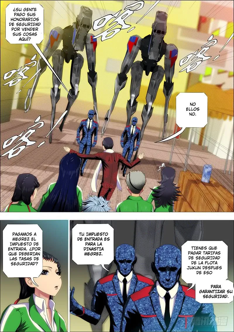 Iron Ladies Capítulo 232 en Línea - página 12