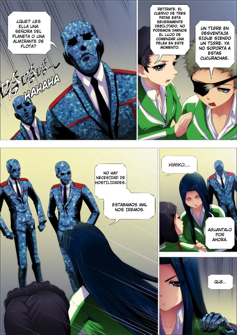 Iron Ladies Capítulo 233 en Línea - página 4