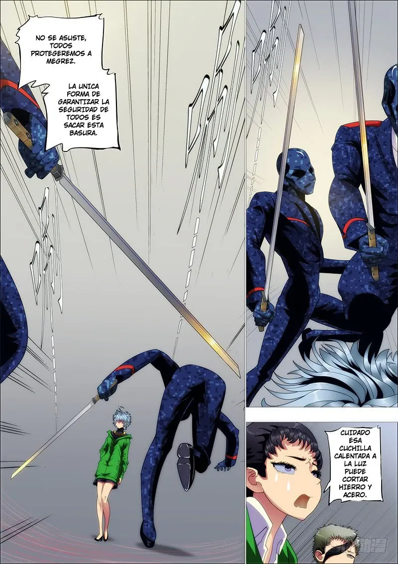 Iron Ladies Capítulo 233 en Línea - página 7