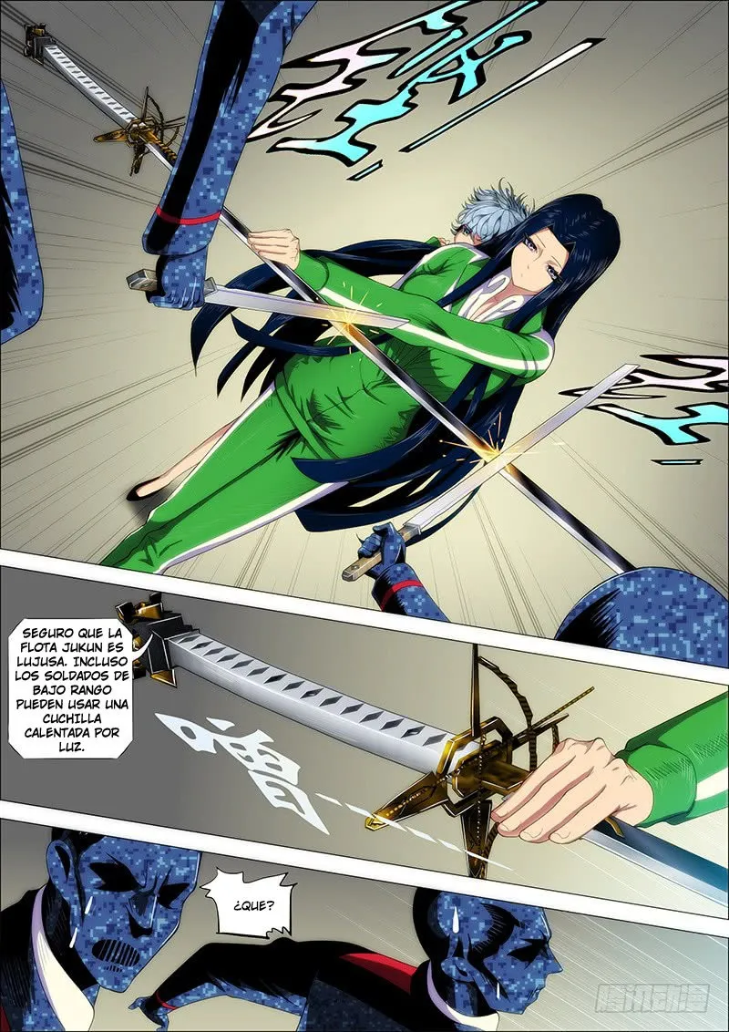 Iron Ladies Capítulo 233 en Línea - página 8
