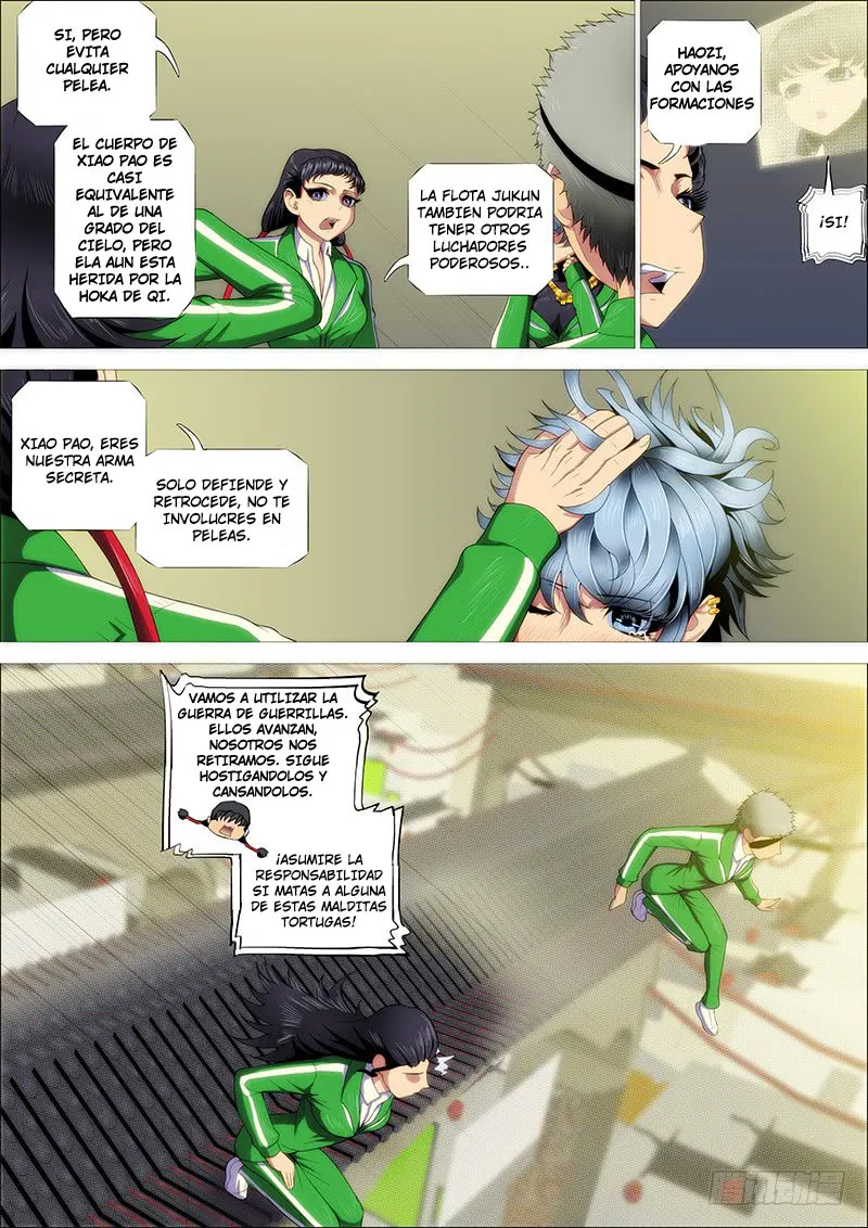 Iron Ladies Capítulo 234 en Línea - página 14