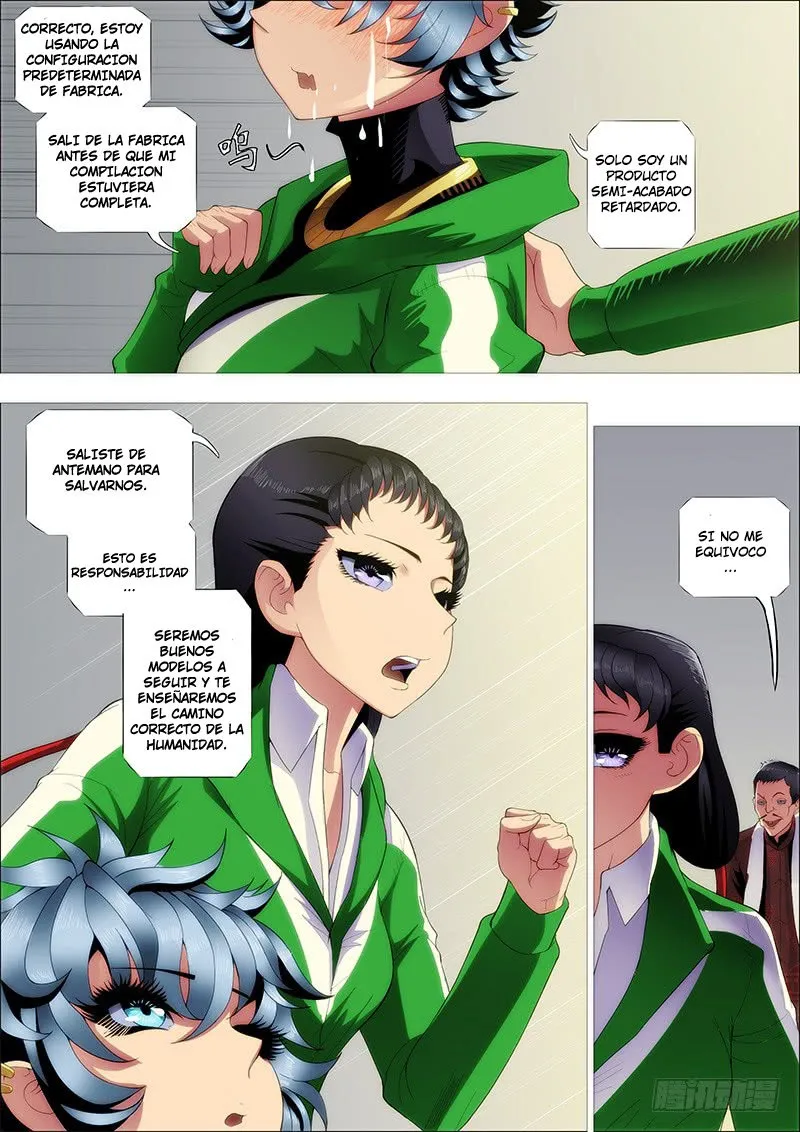Iron Ladies Capítulo 235 en Línea - página 3
