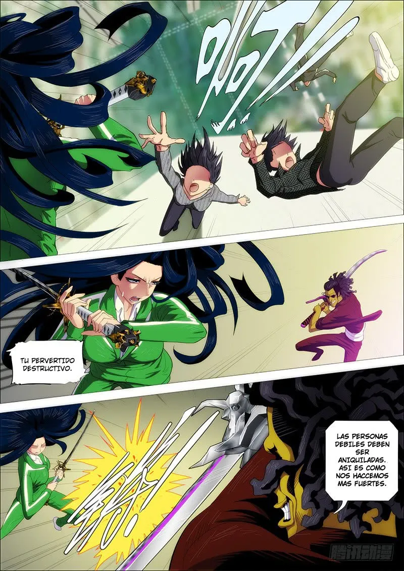 Iron Ladies Capítulo 235 en Línea - página 11