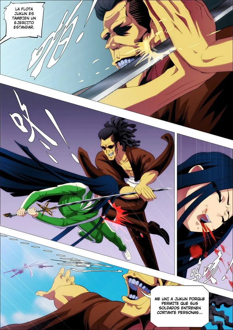 Iron Ladies Capítulo 236 en Línea - página 5