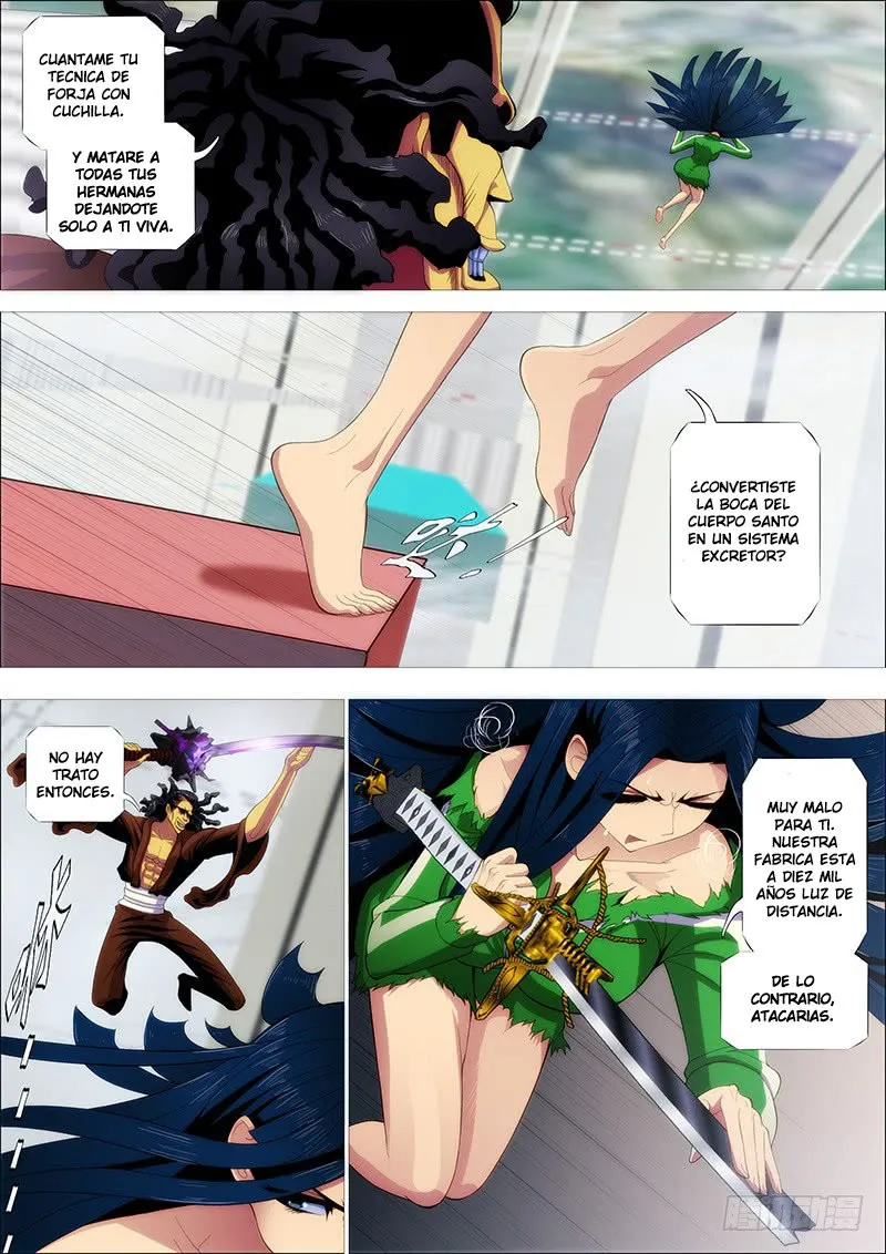 Iron Ladies Capítulo 237 en Línea - página 3