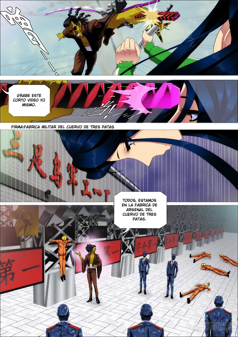 Iron Ladies Capítulo 237 en Línea - página 4