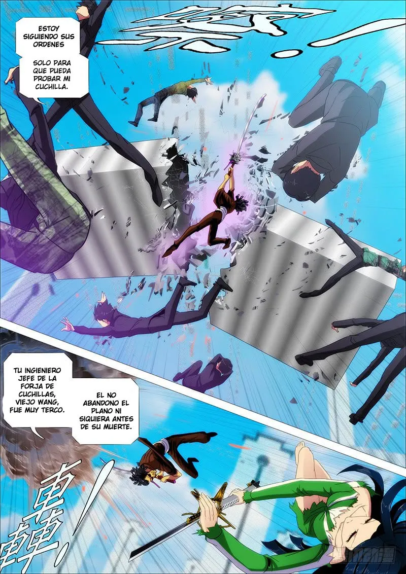 Iron Ladies Capítulo 237 en Línea - página 7