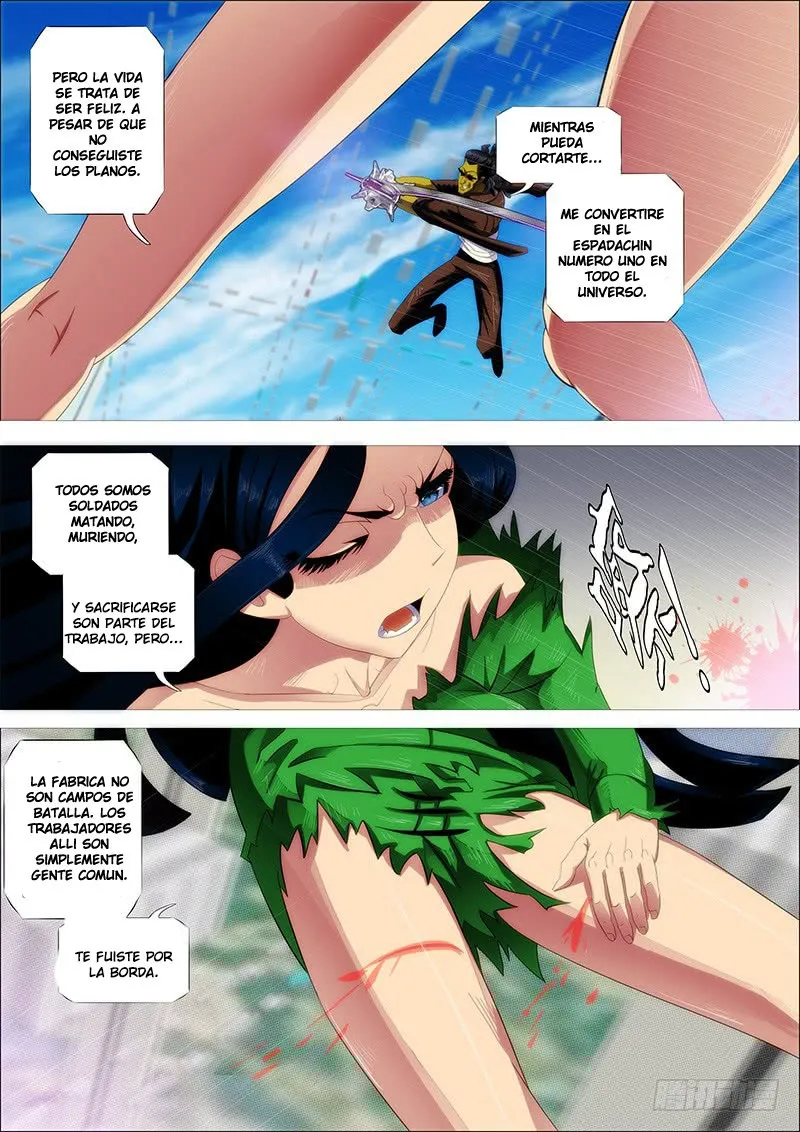 Iron Ladies Capítulo 237 en Línea - página 8