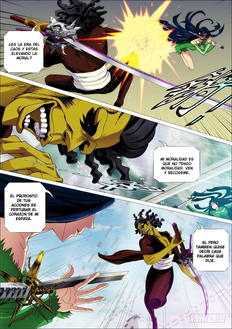 Iron Ladies Capítulo 237 en Línea - página 9