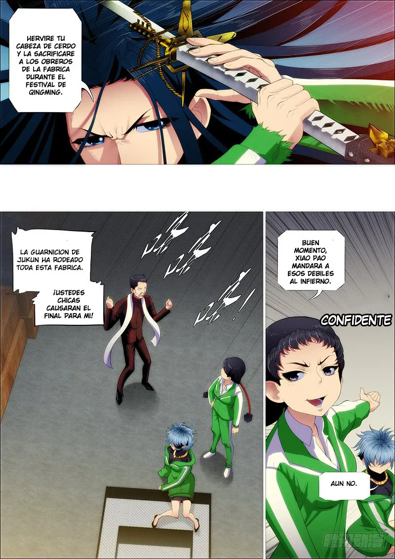 Iron Ladies Capítulo 237 en Línea - página 10