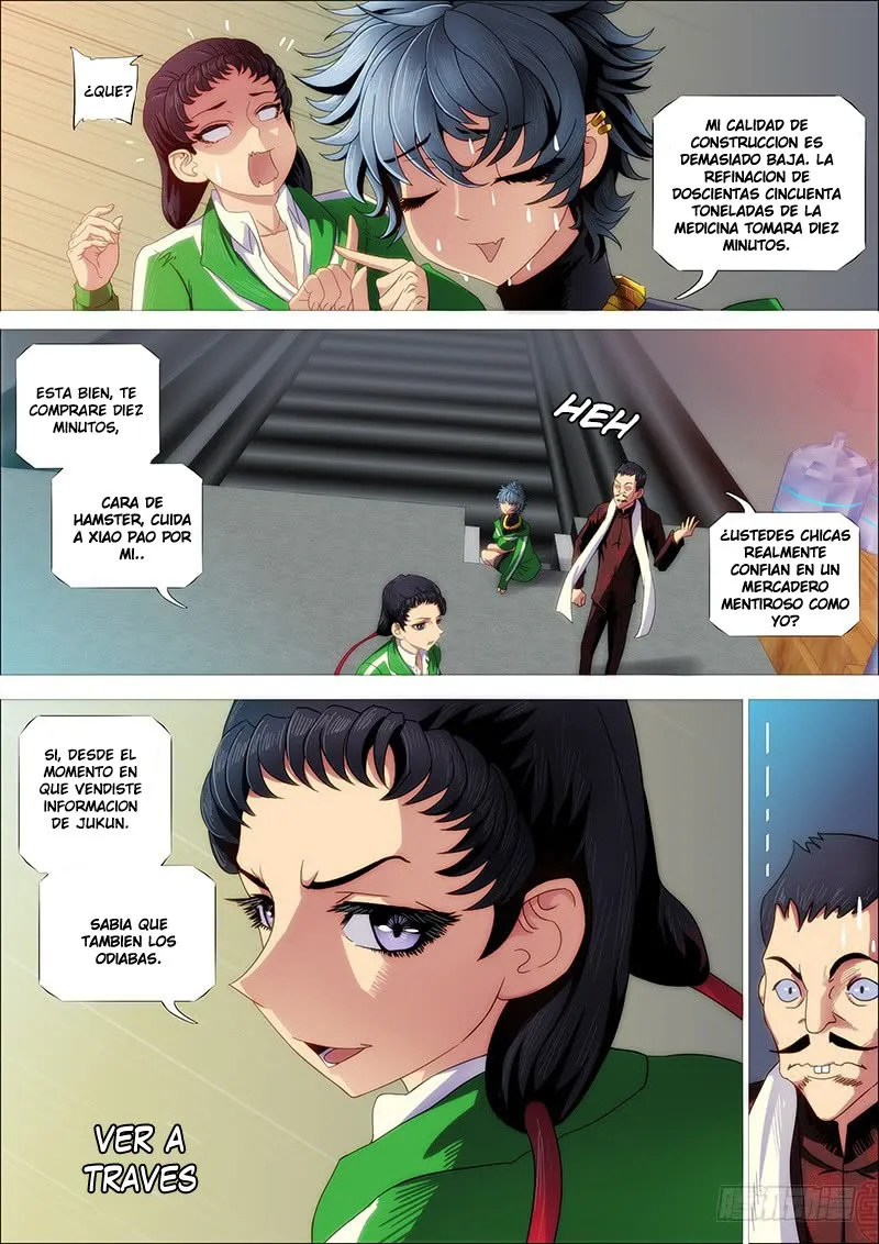 Iron Ladies Capítulo 237 en Línea - página 11