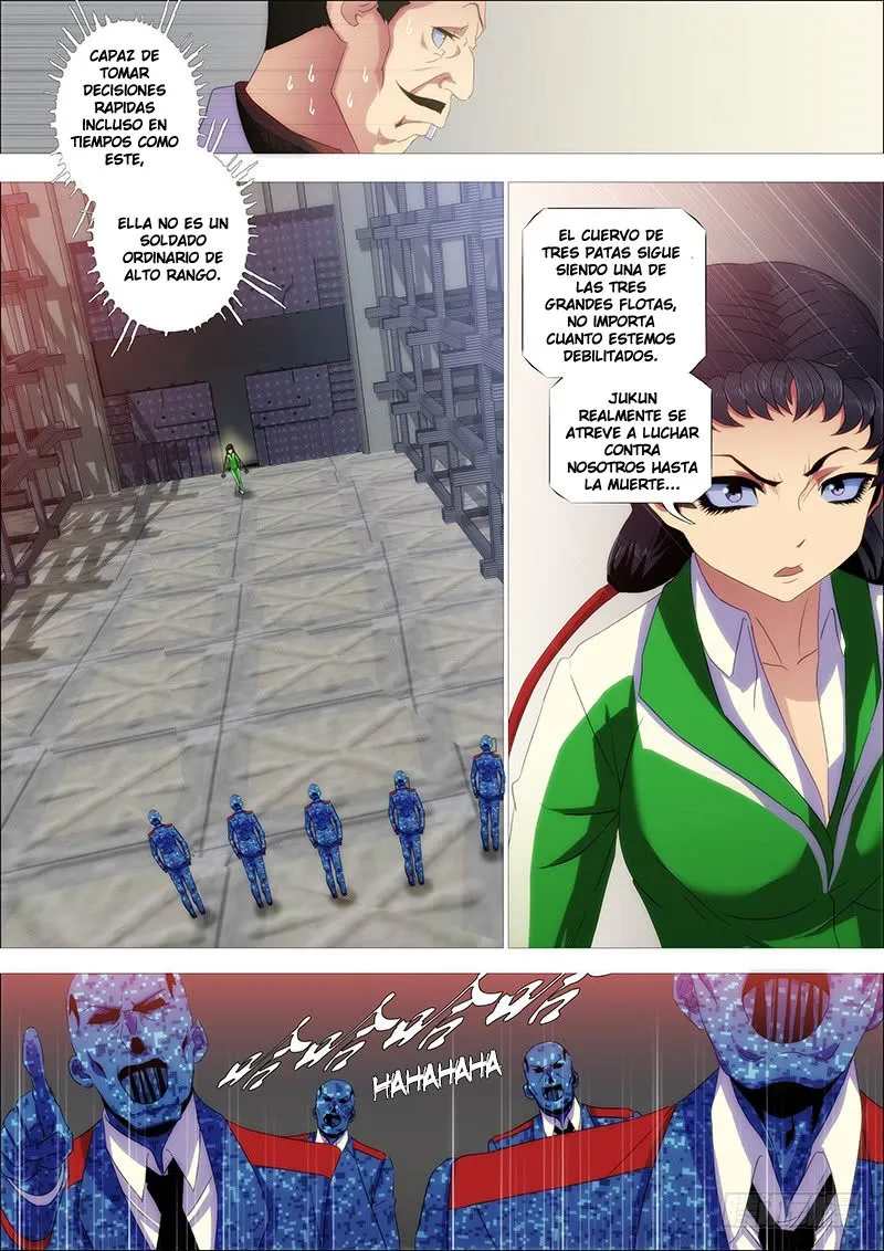 Iron Ladies Capítulo 237 en Línea - página 12