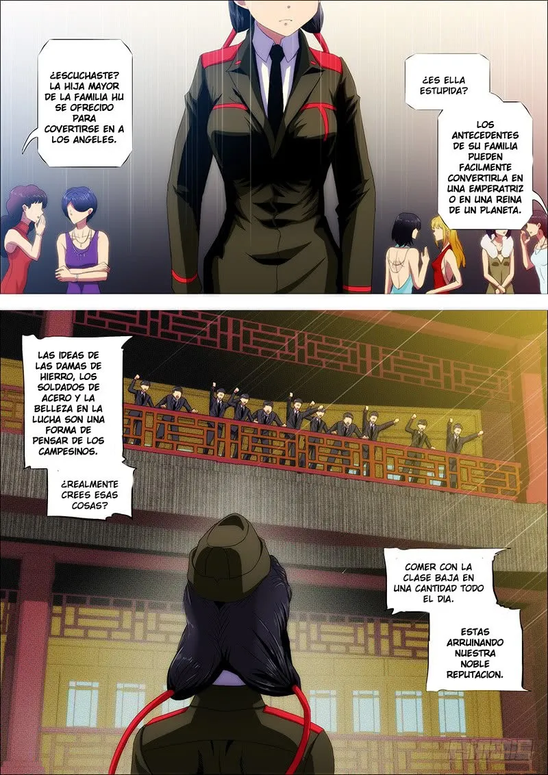 Iron Ladies Capítulo 238 en Línea - página 3