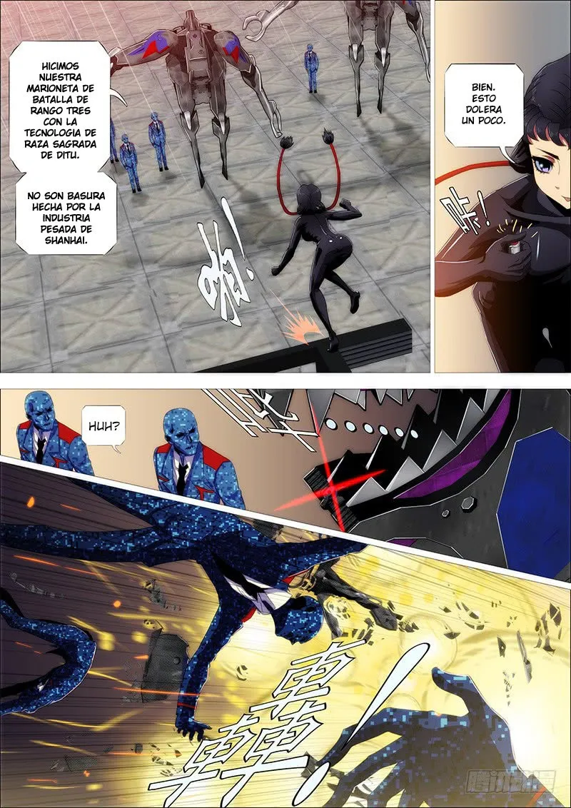 Iron Ladies Capítulo 238 en Línea - página 6
