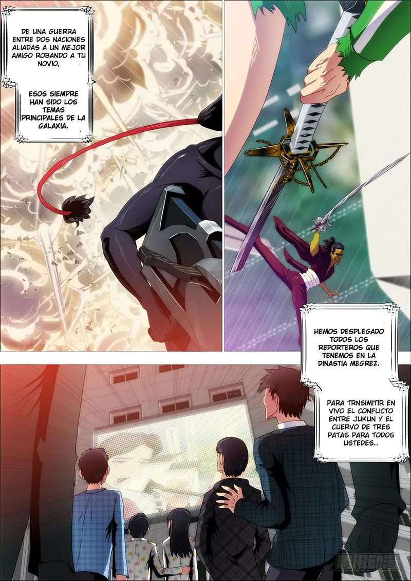 Iron Ladies Capítulo 238 en Línea - página 8