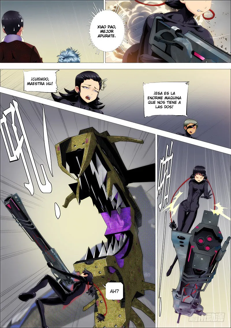 Iron Ladies Capítulo 238 en Línea - página 11