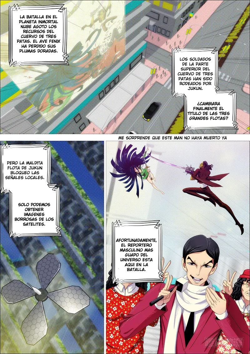 Iron Ladies Capítulo 239 en Línea - página 3