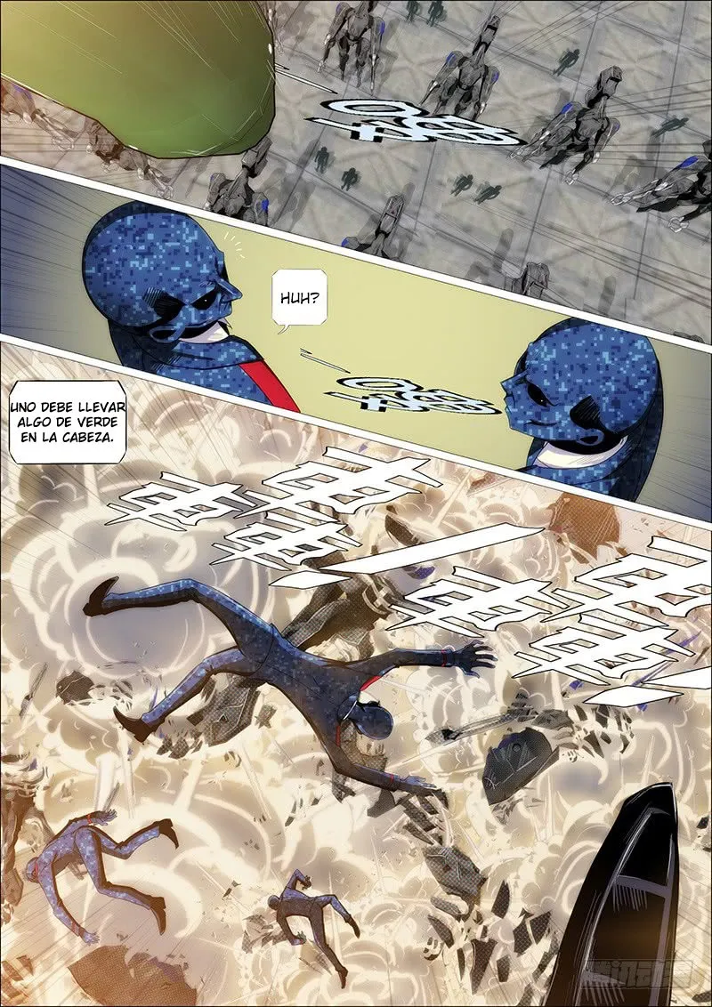 Iron Ladies Capítulo 240 en Línea - página 4