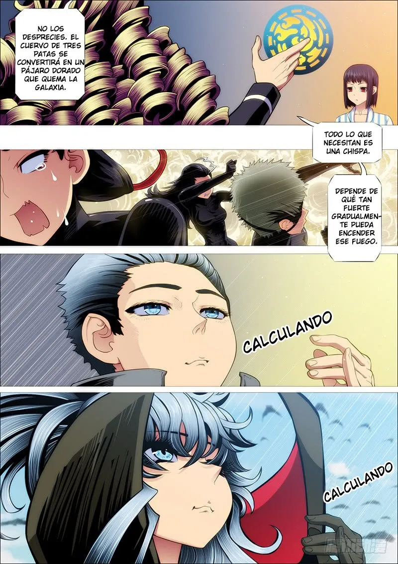 Iron Ladies Capítulo 241 en Línea - página 4
