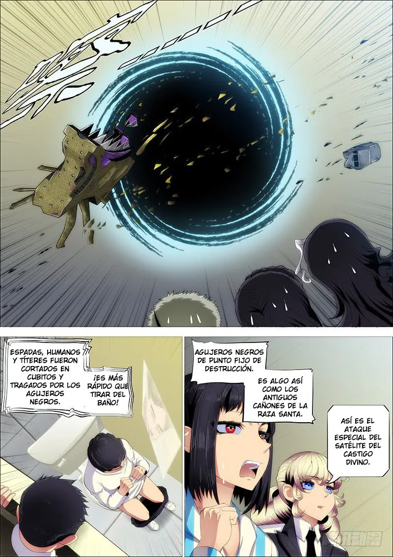 Iron Ladies Capítulo 242 en Línea - página 3