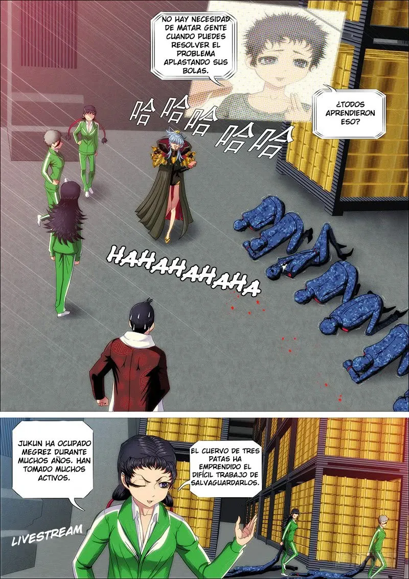 Iron Ladies Capítulo 242 en Línea - página 12