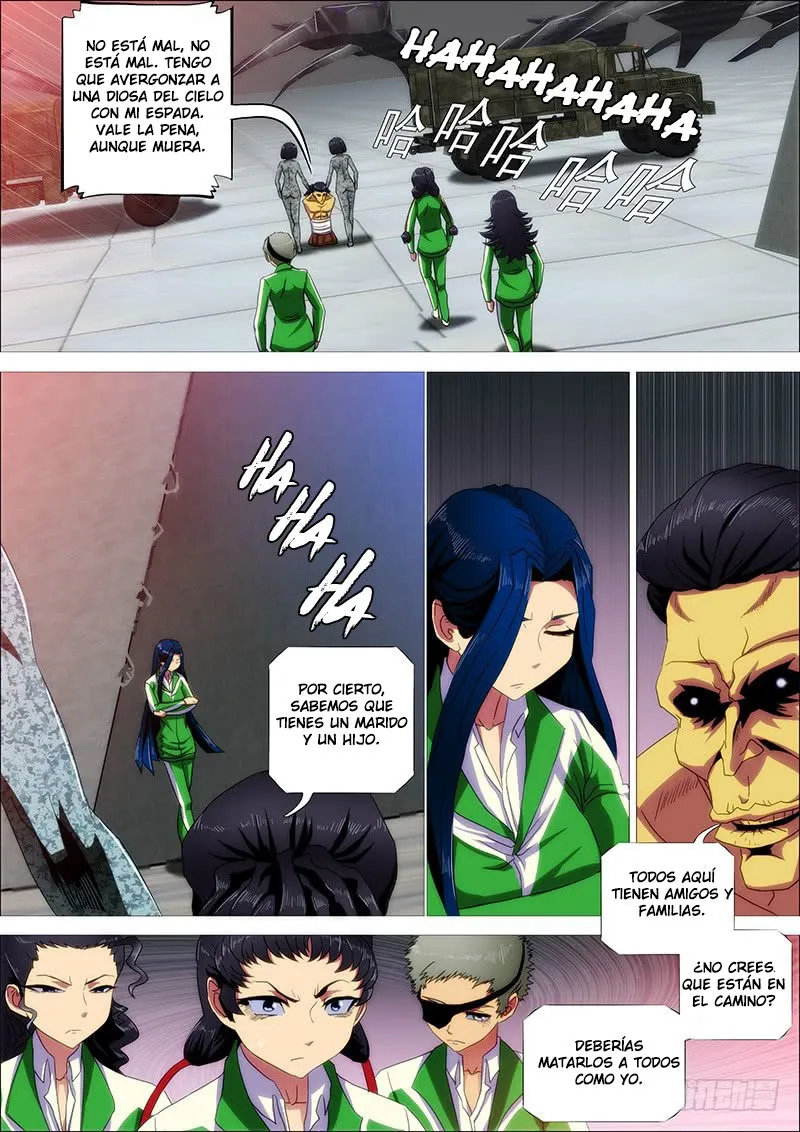 Iron Ladies Capítulo 242 en Línea - página 14