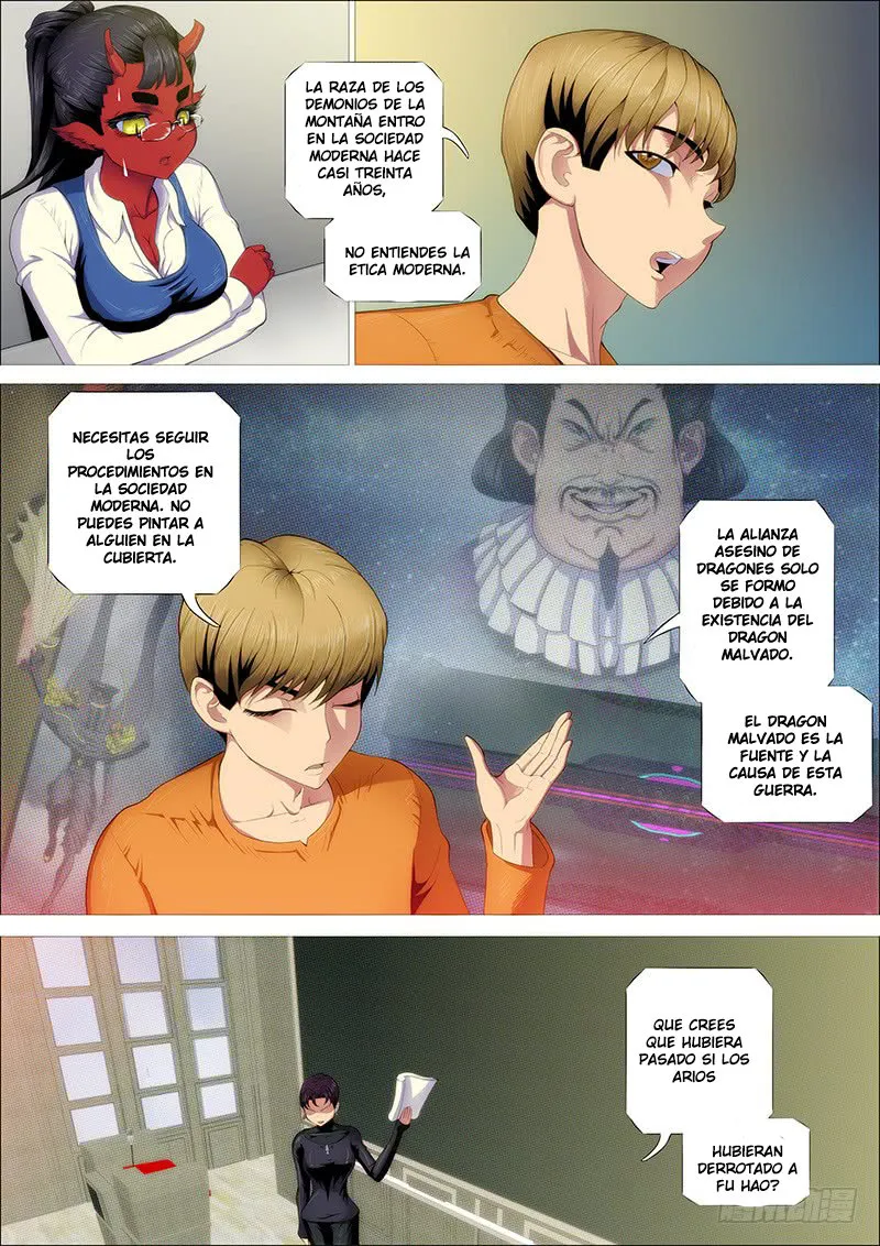 Iron Ladies Capítulo 243 en Línea - página 6