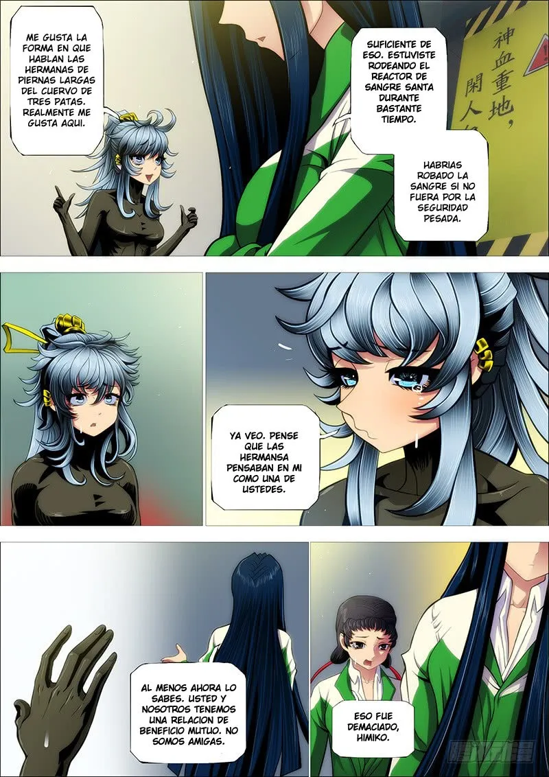 Iron Ladies Capítulo 243 en Línea - página 13