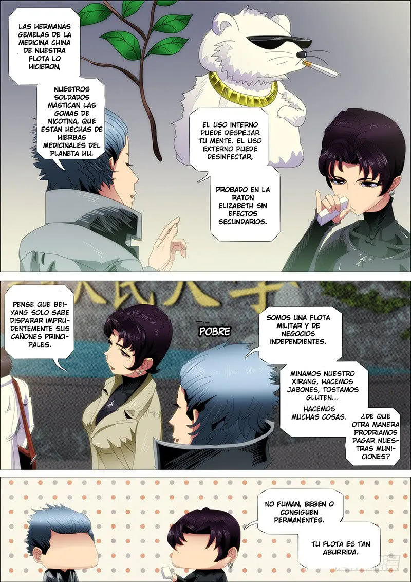 Iron Ladies Capítulo 244 en Línea - página 12