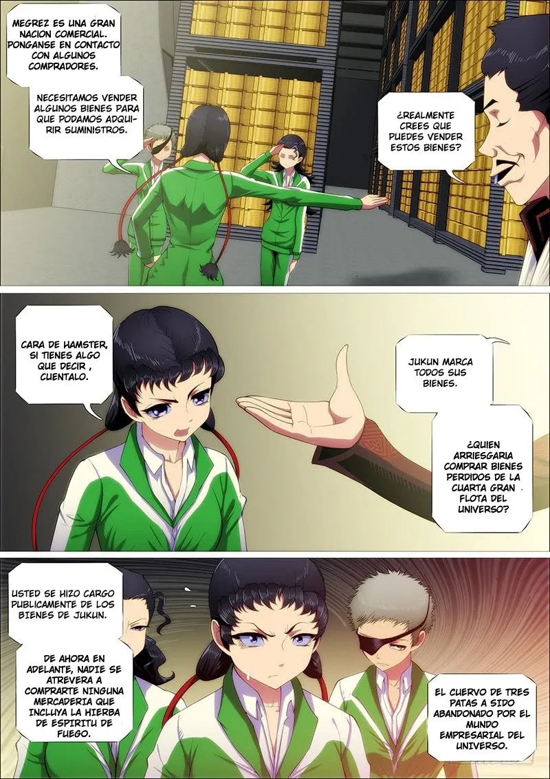 Iron Ladies Capítulo 245 en Línea - página 4