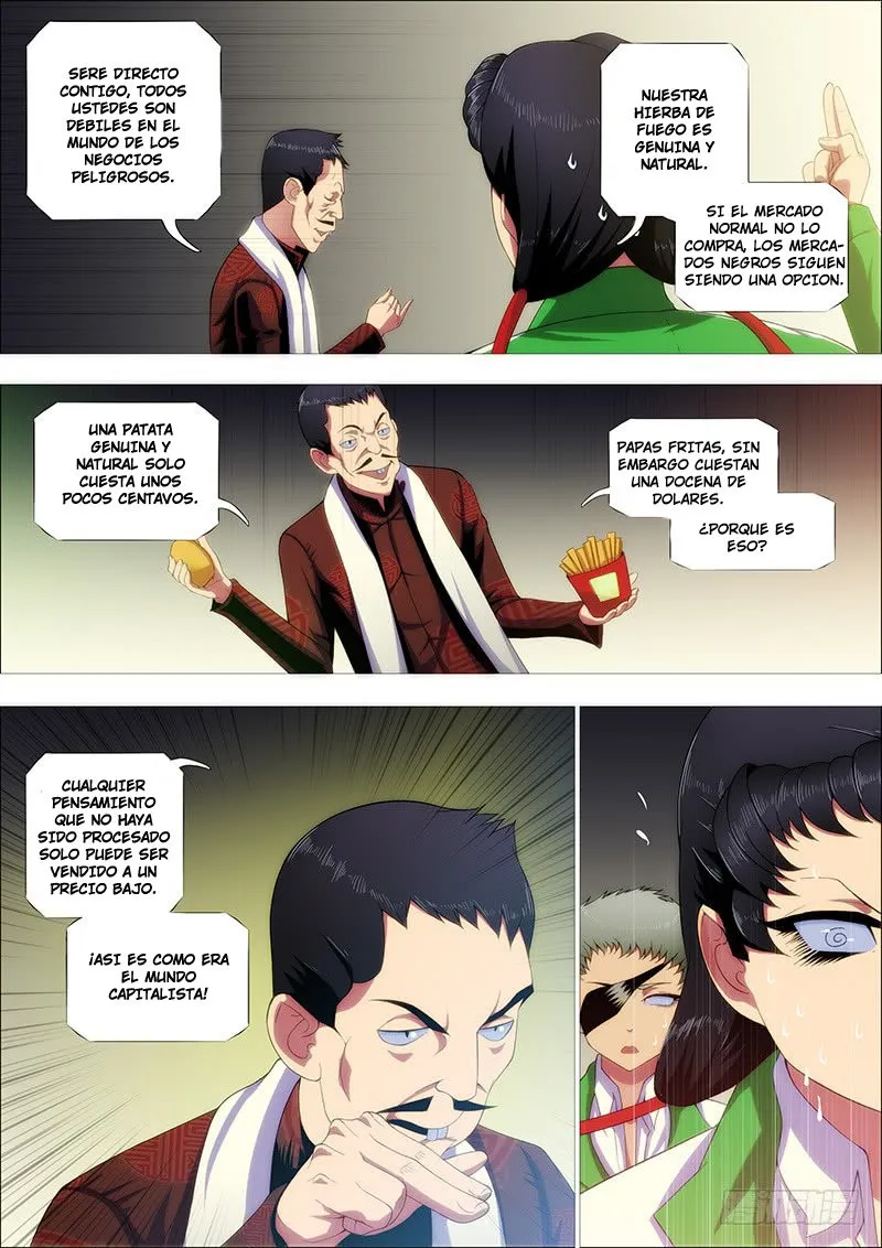Iron Ladies Capítulo 245 en Línea - página 5