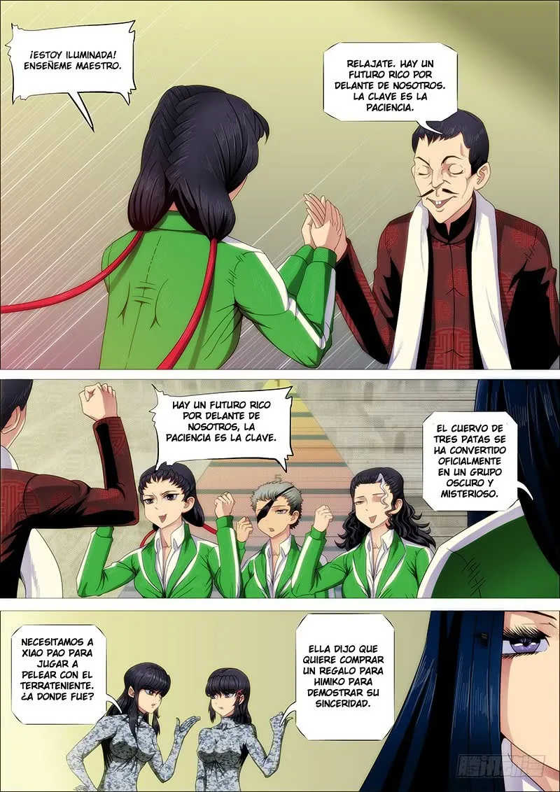 Iron Ladies Capítulo 245 en Línea - página 6