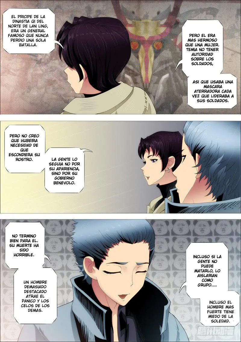 Iron Ladies Capítulo 245 en Línea - página 8