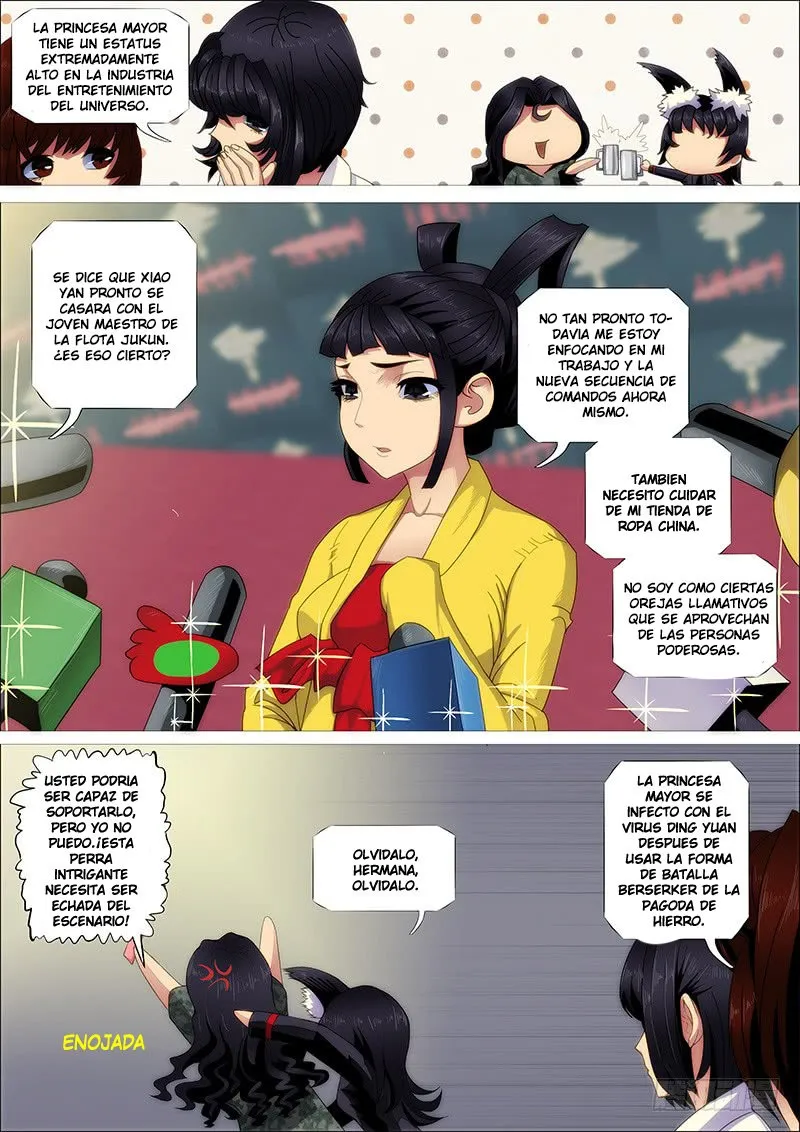 Iron Ladies Capítulo 245 en Línea - página 14