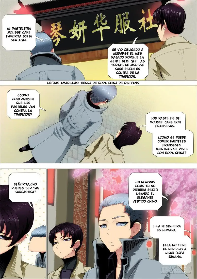 Iron Ladies Capítulo 246 en Línea - página 3