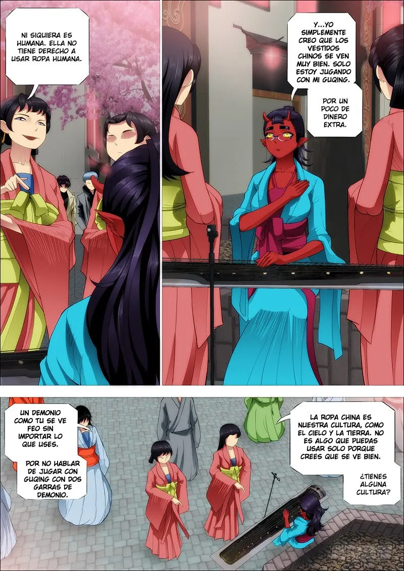 Iron Ladies Capítulo 246 en Línea - página 4