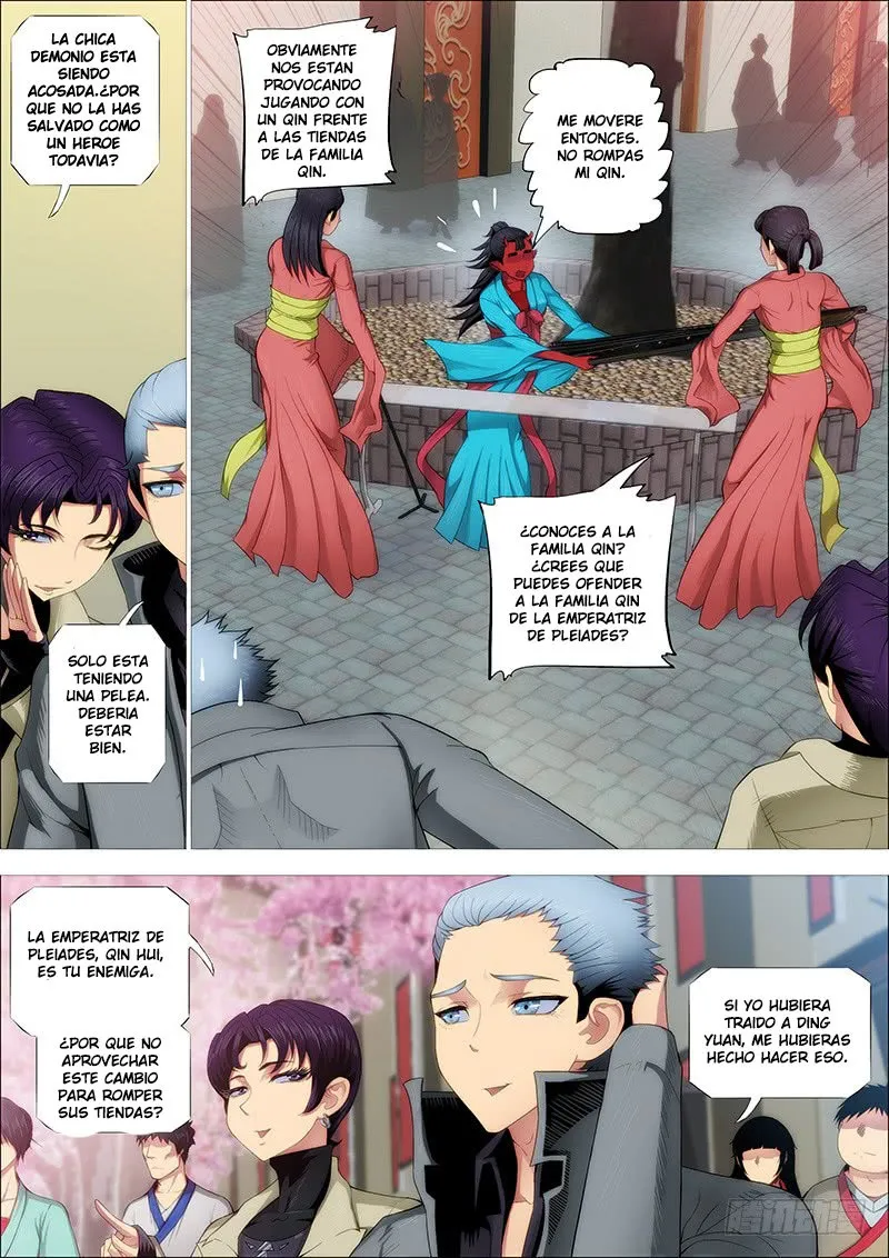 Iron Ladies Capítulo 246 en Línea - página 8