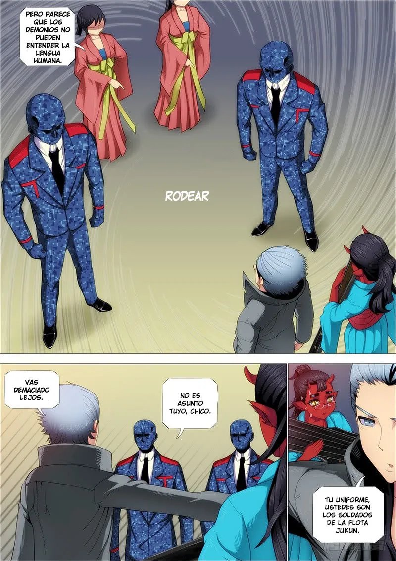 Iron Ladies Capítulo 246 en Línea - página 10