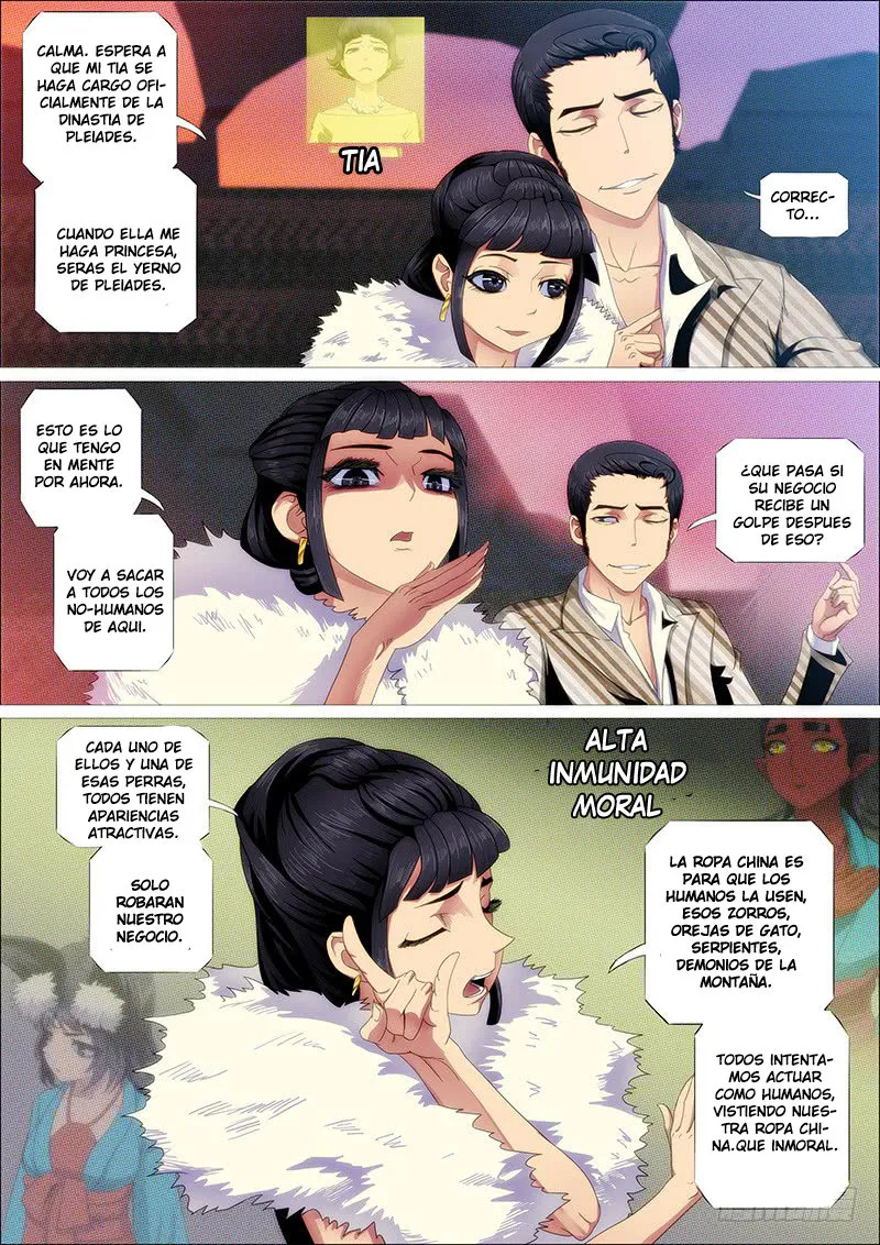Iron Ladies Capítulo 246 en Línea - página 14